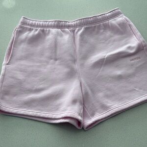 Men’s Light Pink Casual Pull-On Shorts